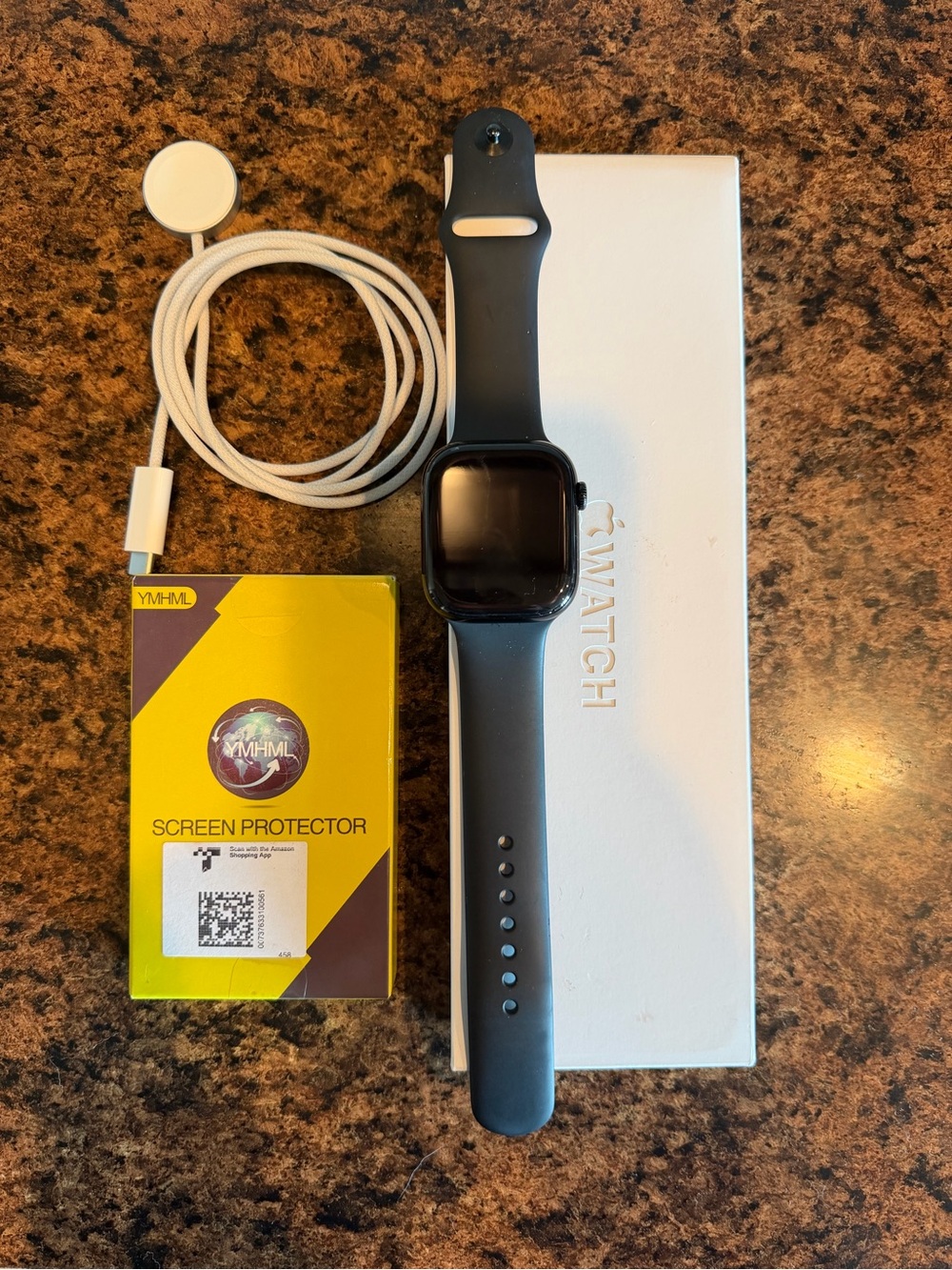 Apple Watch Series 11 GPS only 46mm Black